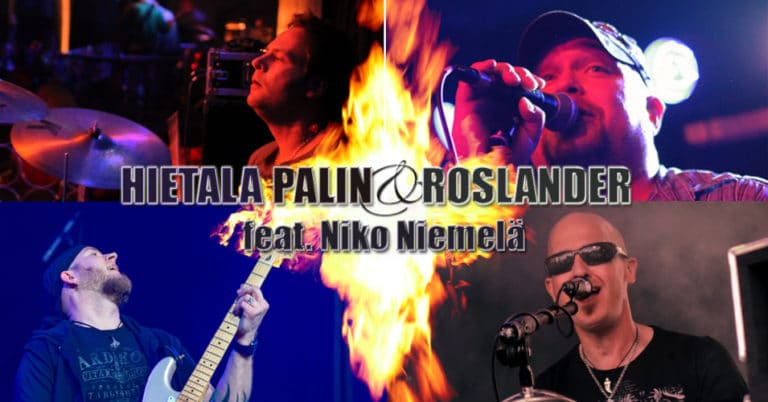 Hietala, Palin & Roslander feat Niko Niemelä