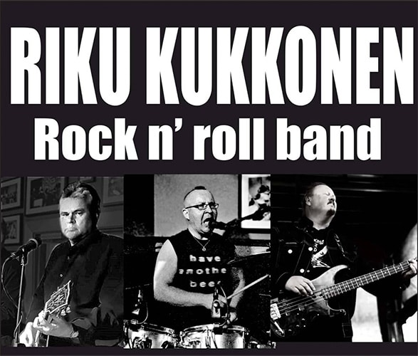 Riku Kukkonen Rock n' roll band
