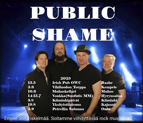 Public Shame